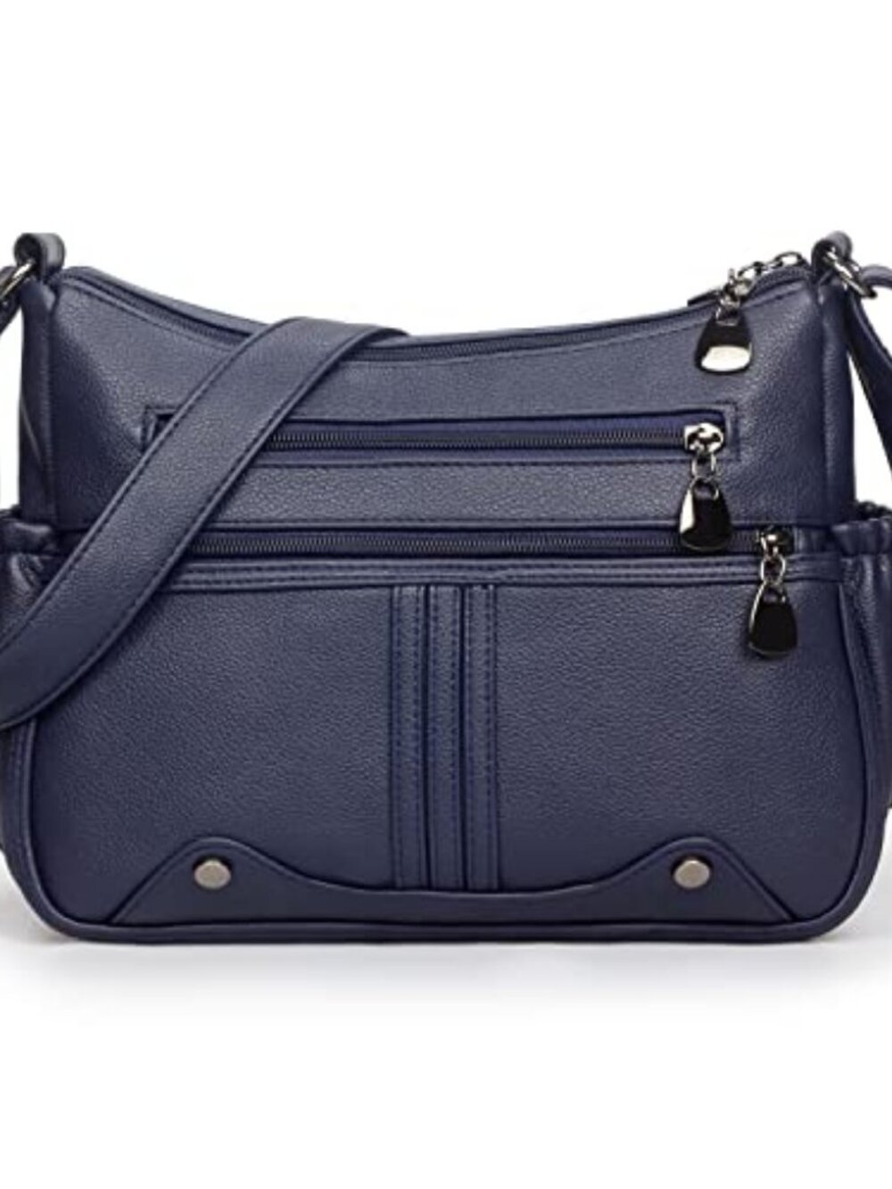 🆕 Shoulder Bag for Women Vegan Leather Multi Pockets Crossbody Bag for Women